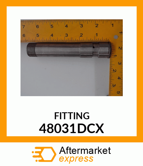 FITTING 48031DCX