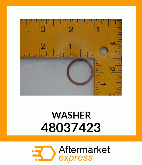 WASHER 48037423