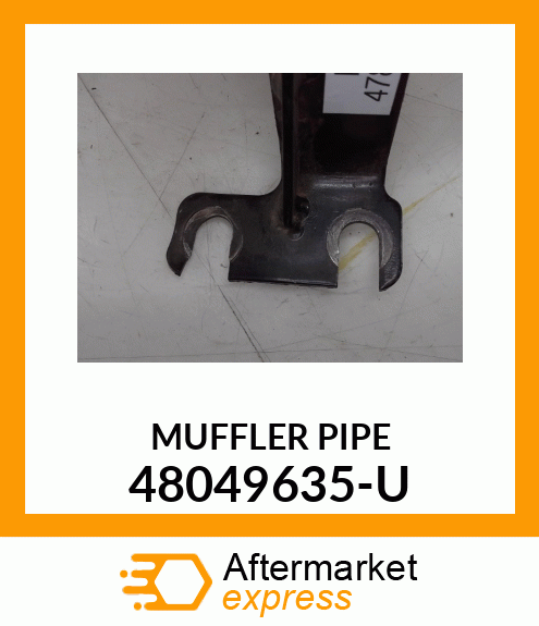 MUFFLER PIPE 48049635-U