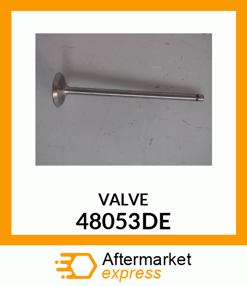 VALVE 48053DE