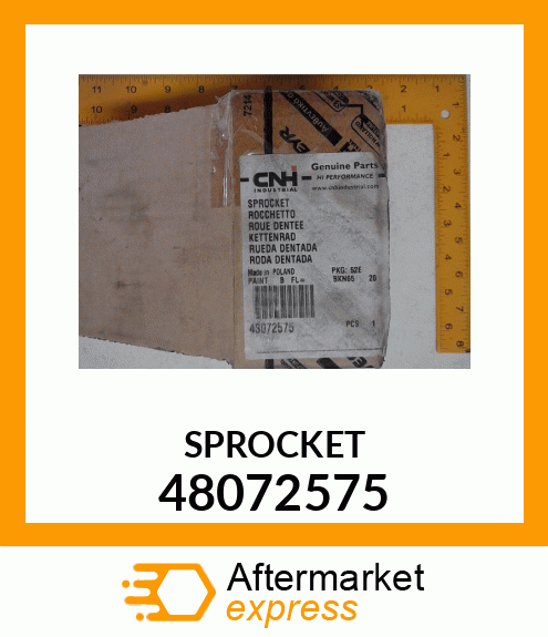 SPROCKET 48072575