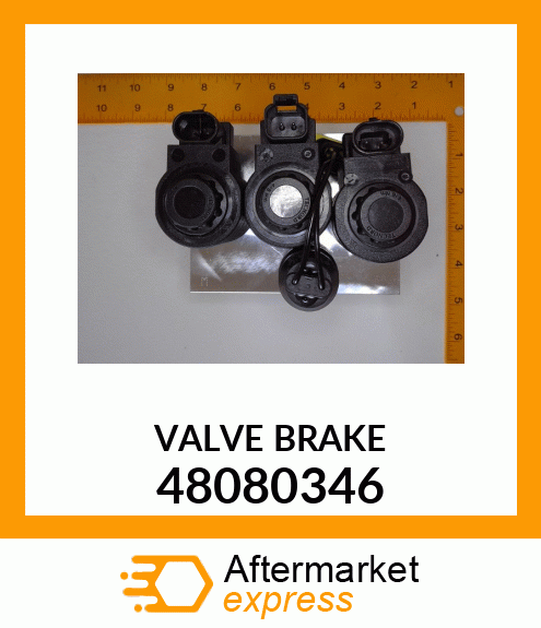 VALVE BRAKE 48080346