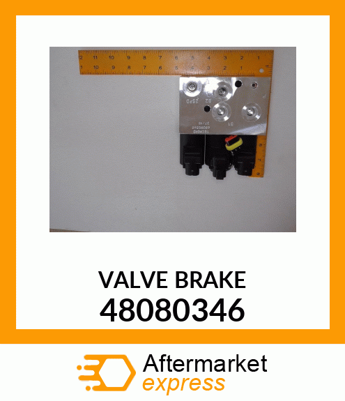 VALVE BRAKE 48080346