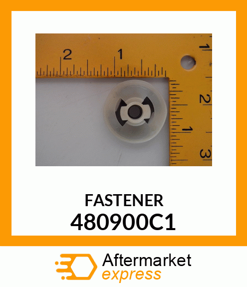 FASTENER 480900C1