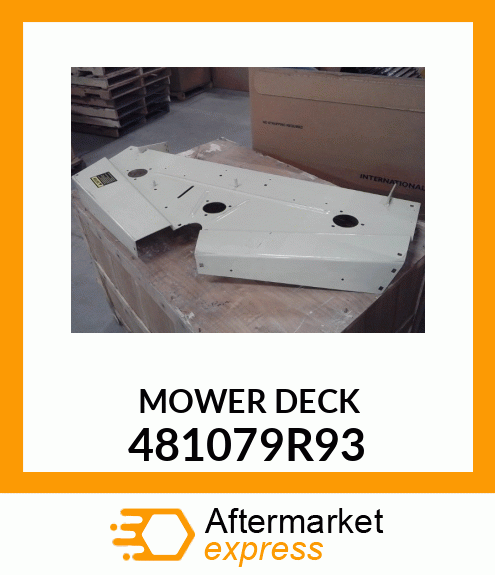 MOWER DECK 481079R93