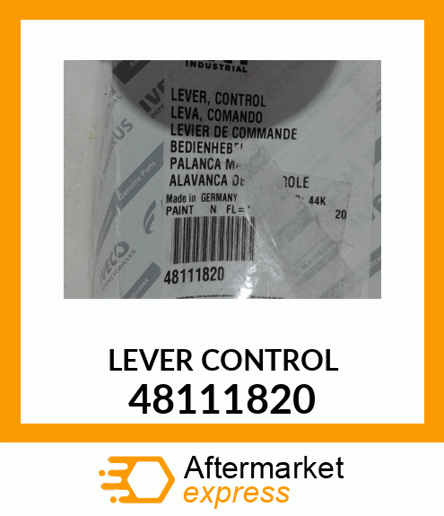 LEVER CONTROL 48111820