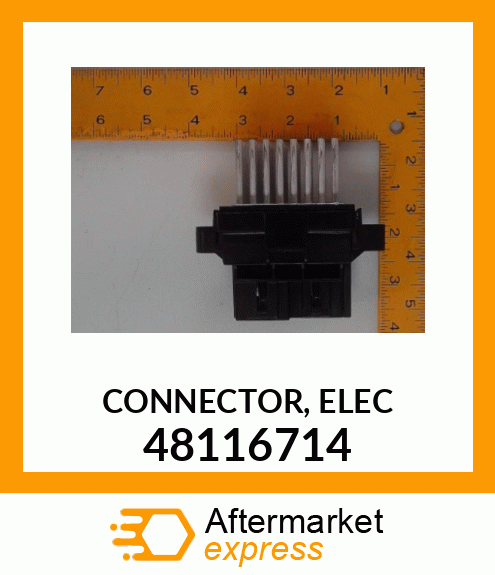 CONNECTOR, ELEC 48116714