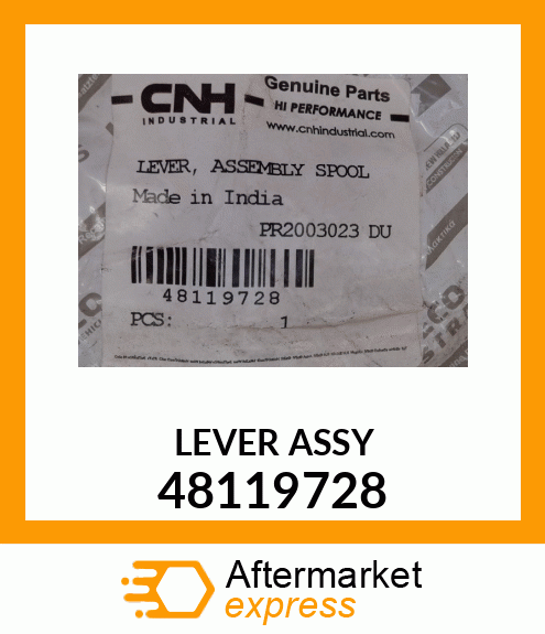 LEVER ASSY 48119728