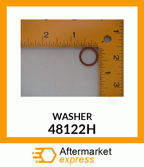 WASHER 48122H