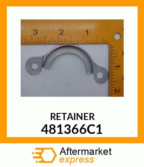 RETAINER 481366C1