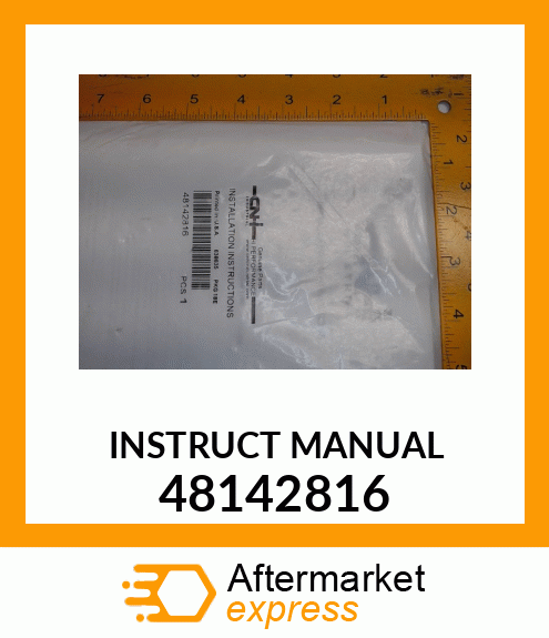 INSTRUCT MANUAL 48142816