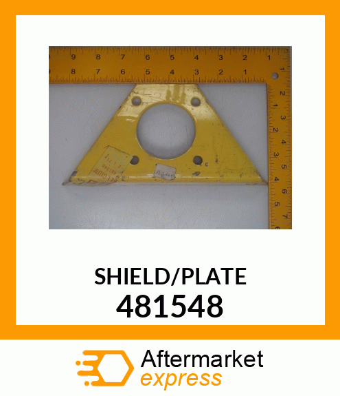 SHIELD/PLATE 481548