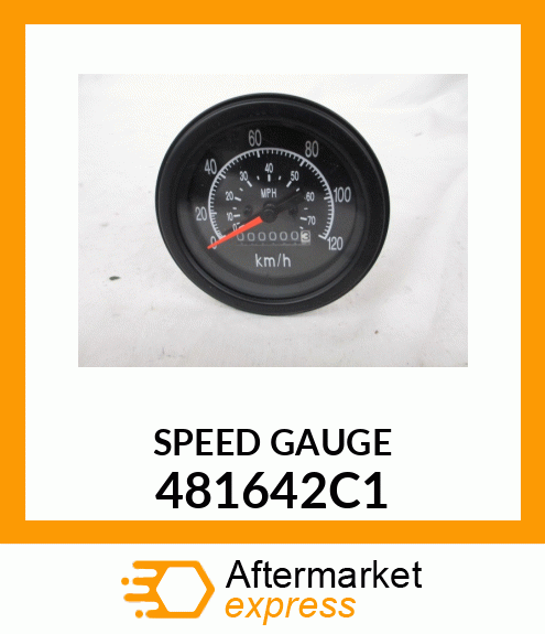 SPEED GAUGE 481642C1