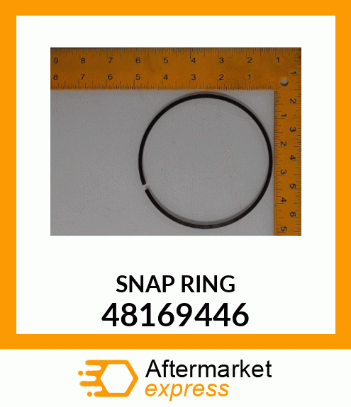 SNAP RING 48169446