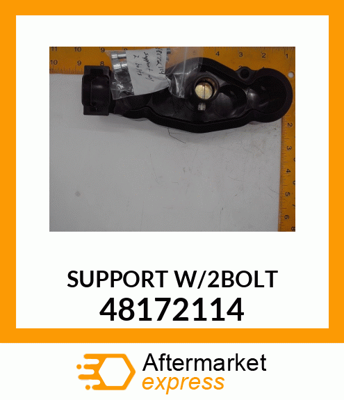 SUPPORT W/2BOLT 48172114