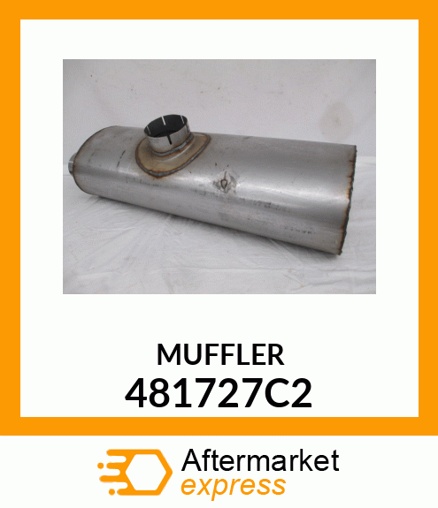 MUFFLER 481727C2