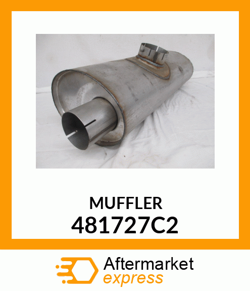 MUFFLER 481727C2