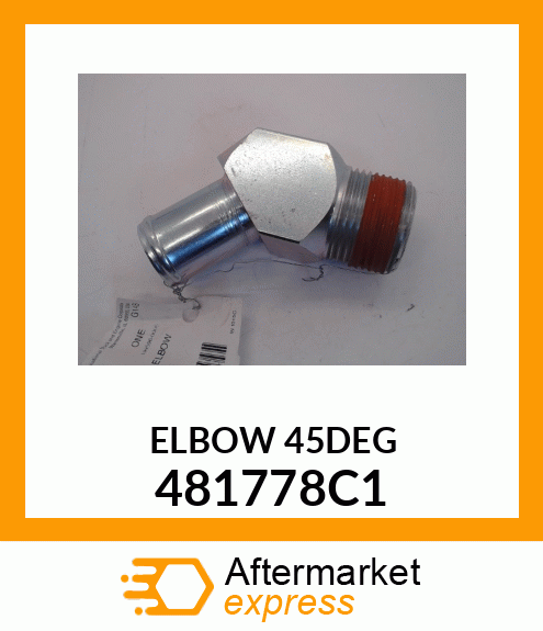 ELBOW 45DEG 481778C1