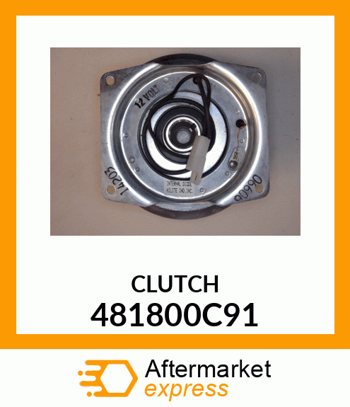 CLUTCH 481800C91