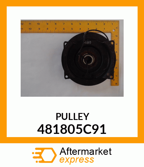 PULLEY 481805C91