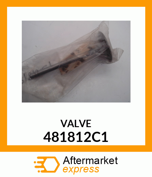 VALVE 481812C1