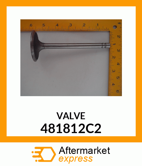 VALVE 481812C2