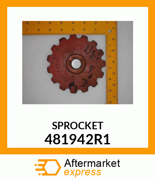 SPROCKET 481942R1