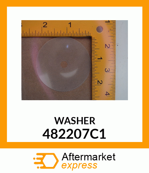 WASHER 482207C1