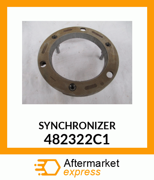 SYNCHRONIZER 482322C1