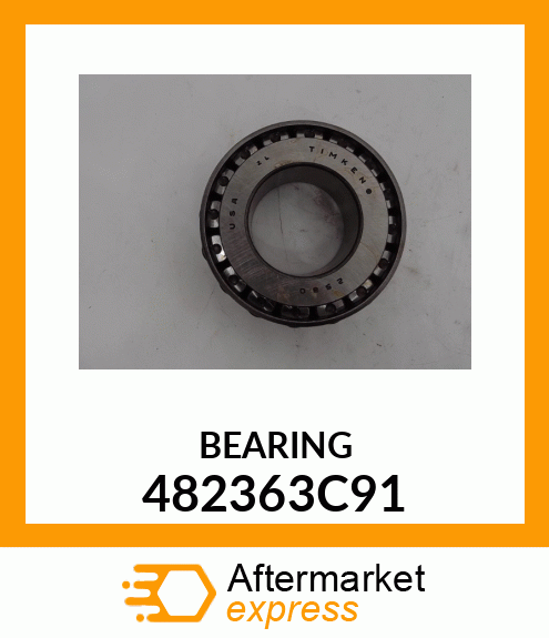 BEARING 482363C91