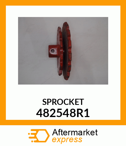 SPROCKET 482548R1