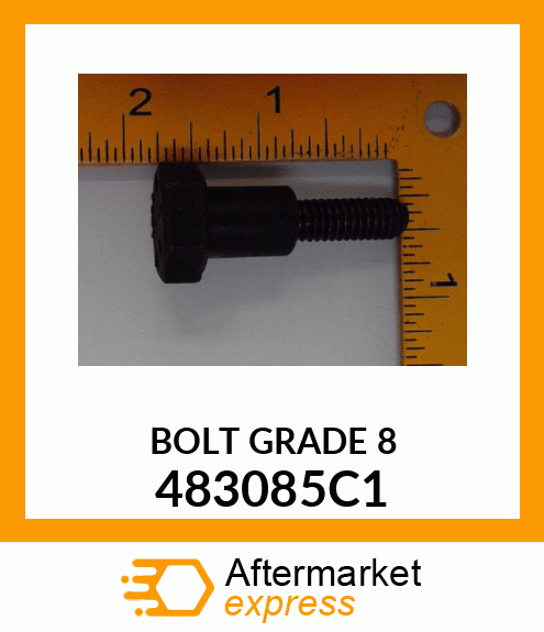 BOLT GRADE 8 483085C1