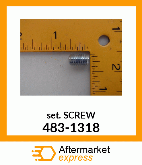 SET SCREW 483-1318