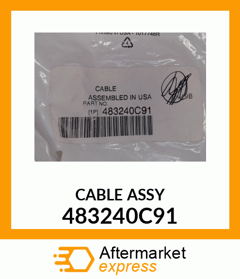 CABLE ASSY 483240C91