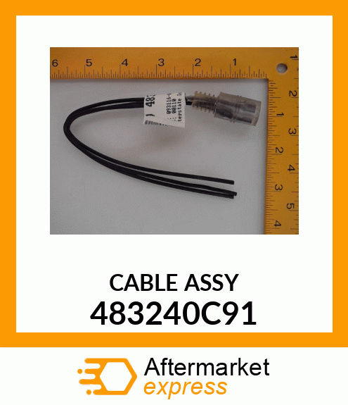 CABLE ASSY 483240C91