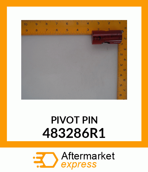 PIVOT PIN 483286R1