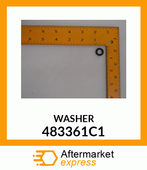 WASHER 483361C1