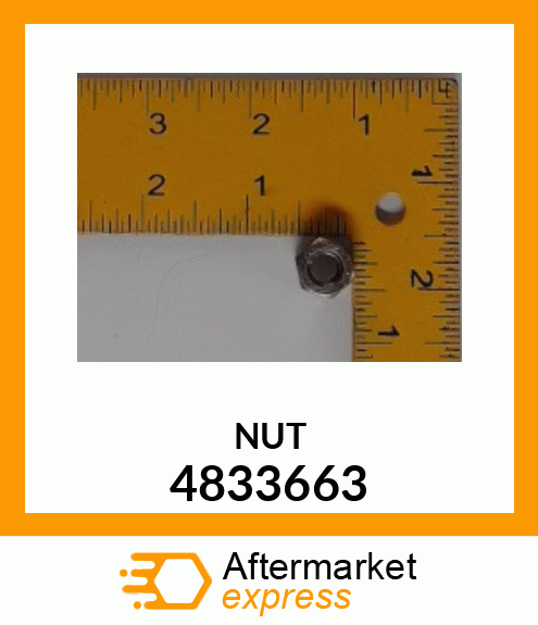 NUT 4833663