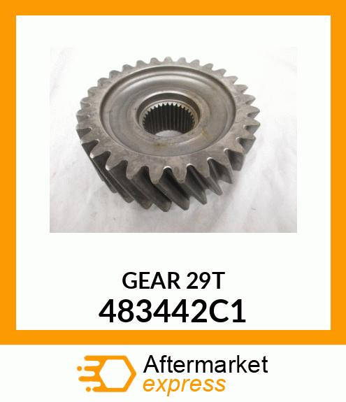 GEAR 29T 483442C1