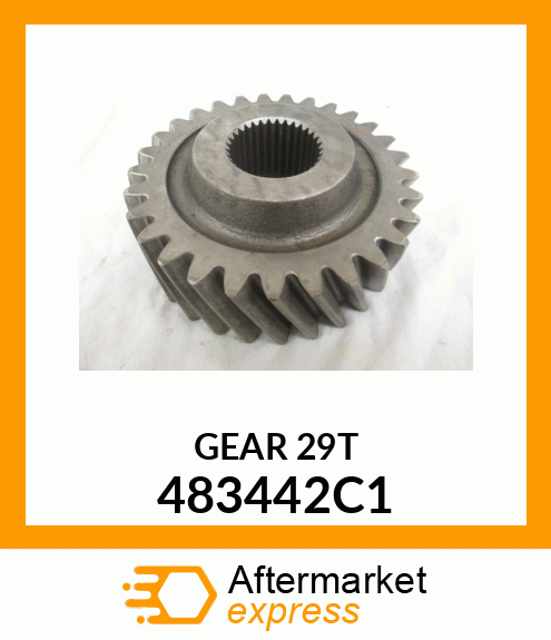 GEAR 29T 483442C1