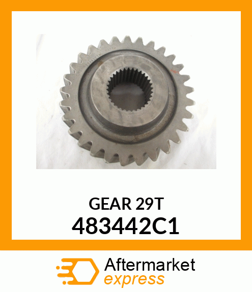 GEAR 29T 483442C1