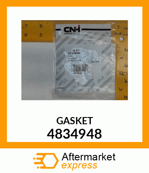 GASKET 4834948