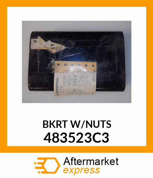 BKRT W/NUTS 483523C3