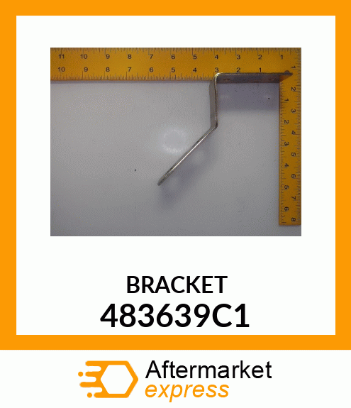 BRACKET 483639C1