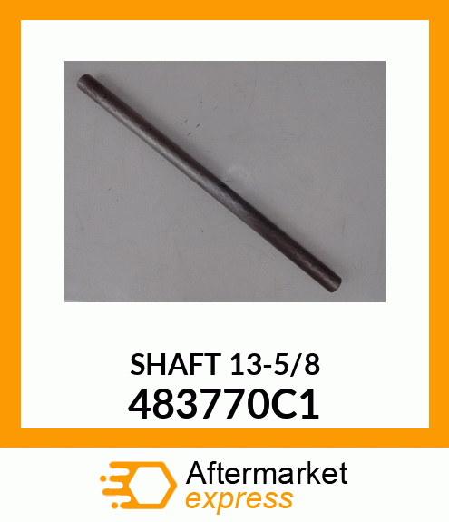 SHAFT 13-5/8 483770C1