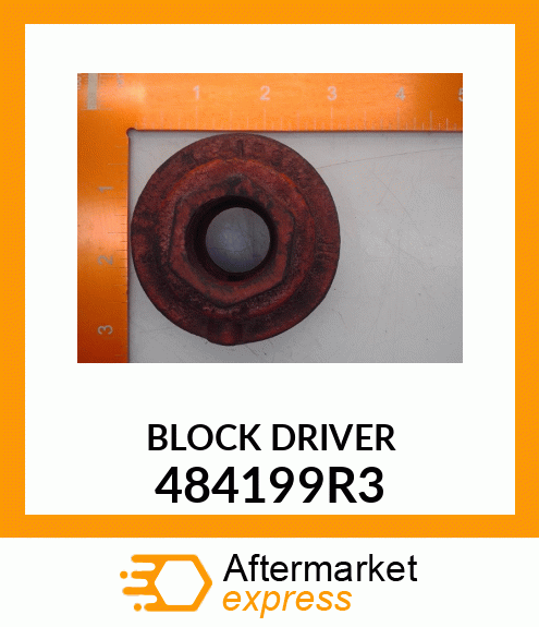 BLOCK DRIVER 484199R3