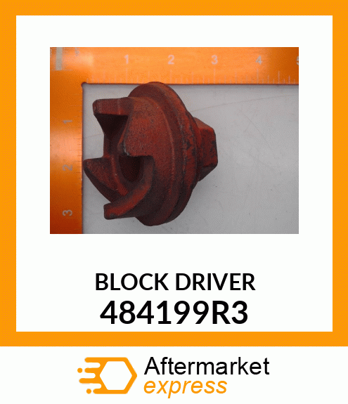 BLOCK DRIVER 484199R3