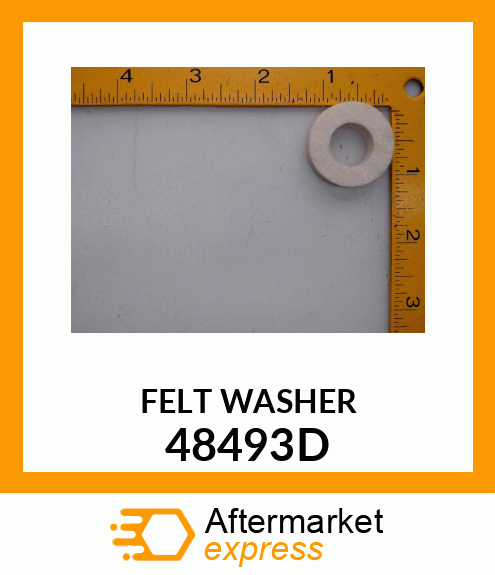 FELT WASHER 48493D