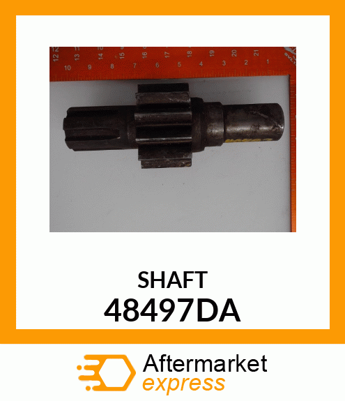 SHAFT 48497DA