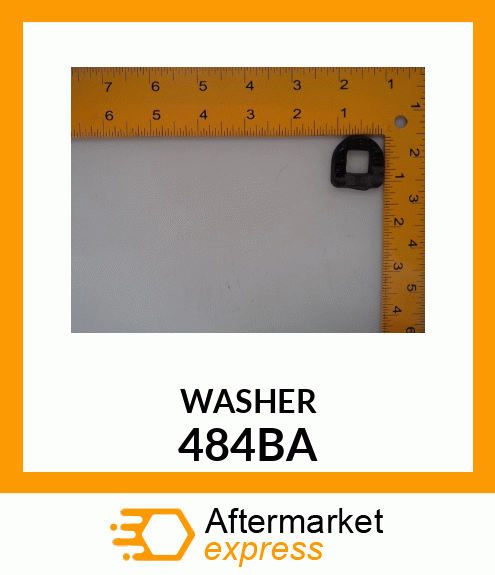 WASHER 484BA